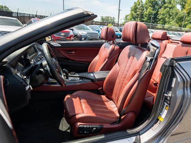 used 2015 BMW 650 car, priced at $25,995