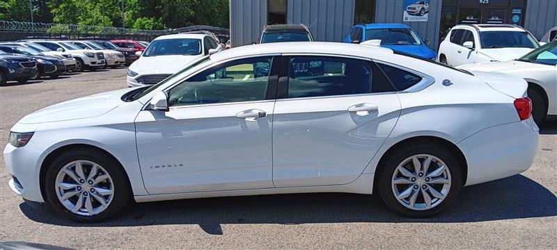 used 2016 Chevrolet Impala car, priced at $8,495