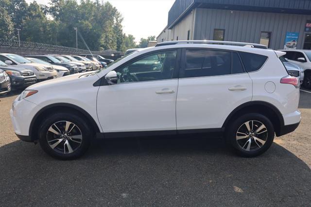 used 2018 Toyota RAV4 car, priced at $13,995