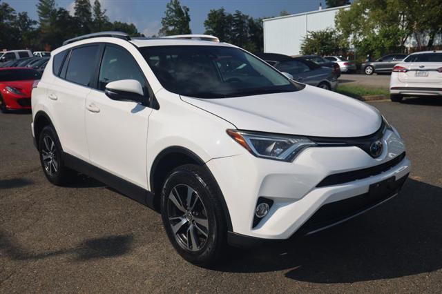 used 2018 Toyota RAV4 car, priced at $13,995