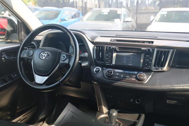 used 2018 Toyota RAV4 car, priced at $13,995