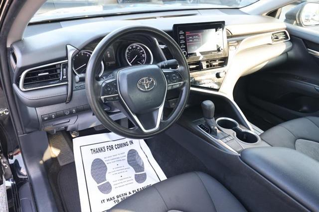 used 2022 Toyota Camry car, priced at $21,995