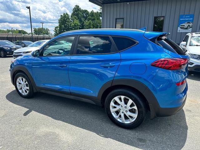 used 2020 Hyundai Tucson car, priced at $14,495