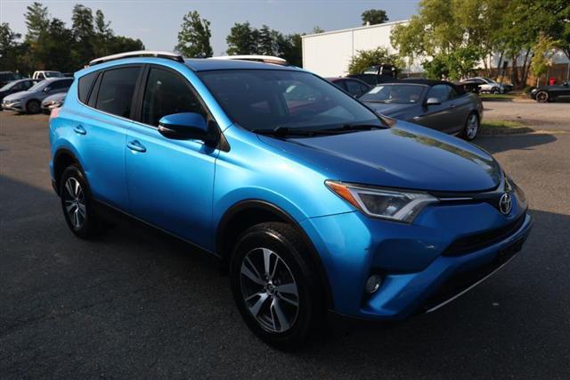 used 2016 Toyota RAV4 car, priced at $10,495