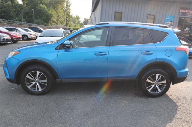 used 2016 Toyota RAV4 car, priced at $10,495