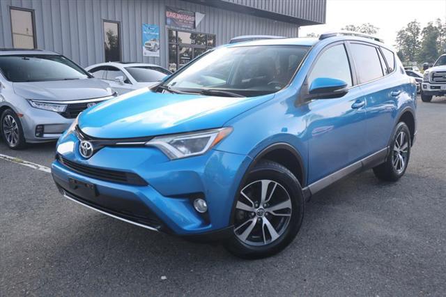 used 2016 Toyota RAV4 car, priced at $10,495