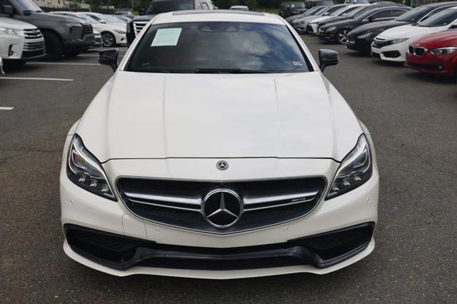 used 2017 Mercedes-Benz AMG CLS 63 car, priced at $47,999