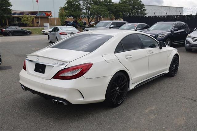 used 2017 Mercedes-Benz AMG CLS 63 car, priced at $47,999