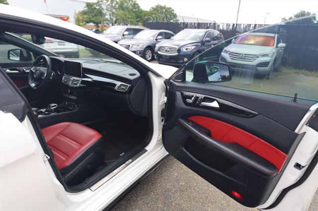 used 2017 Mercedes-Benz AMG CLS 63 car, priced at $47,999