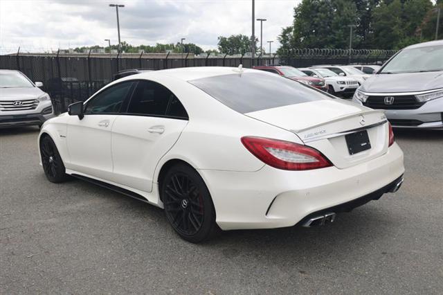 used 2017 Mercedes-Benz AMG CLS 63 car, priced at $47,999