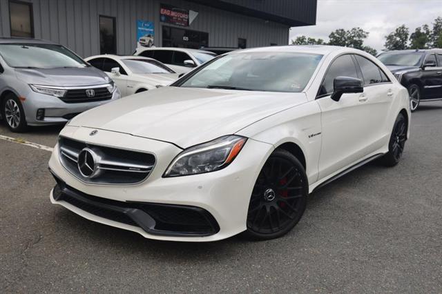 used 2017 Mercedes-Benz AMG CLS 63 car, priced at $47,999