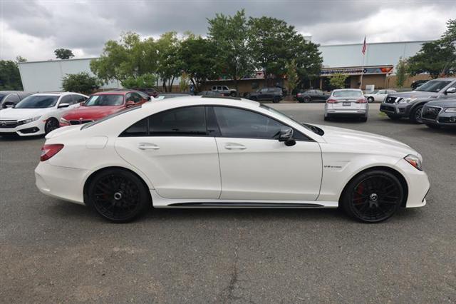 used 2017 Mercedes-Benz AMG CLS 63 car, priced at $47,999