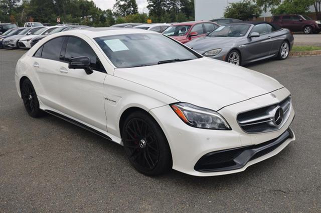 used 2017 Mercedes-Benz AMG CLS 63 car, priced at $47,999