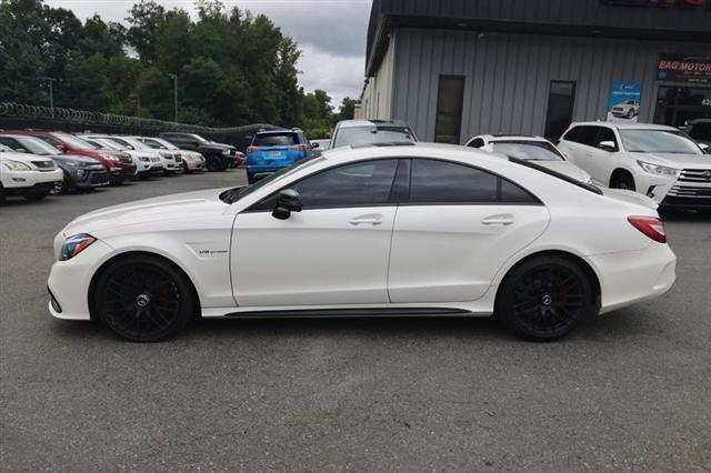 used 2017 Mercedes-Benz AMG CLS 63 car, priced at $47,999