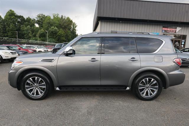 used 2019 Nissan Armada car, priced at $20,495