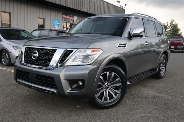 used 2019 Nissan Armada car, priced at $20,495