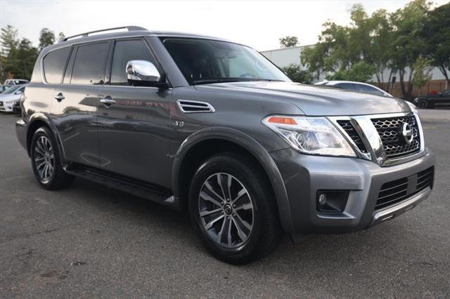 used 2019 Nissan Armada car, priced at $20,495