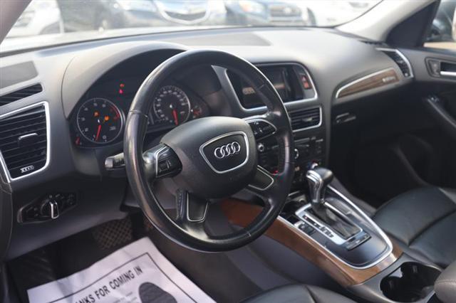 used 2016 Audi Q5 car, priced at $9,995