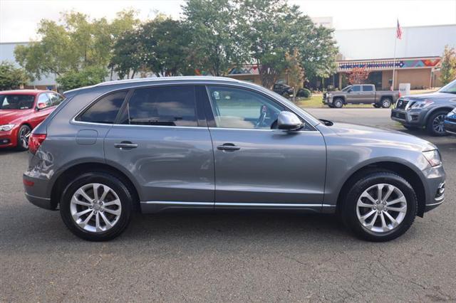 used 2016 Audi Q5 car, priced at $9,995