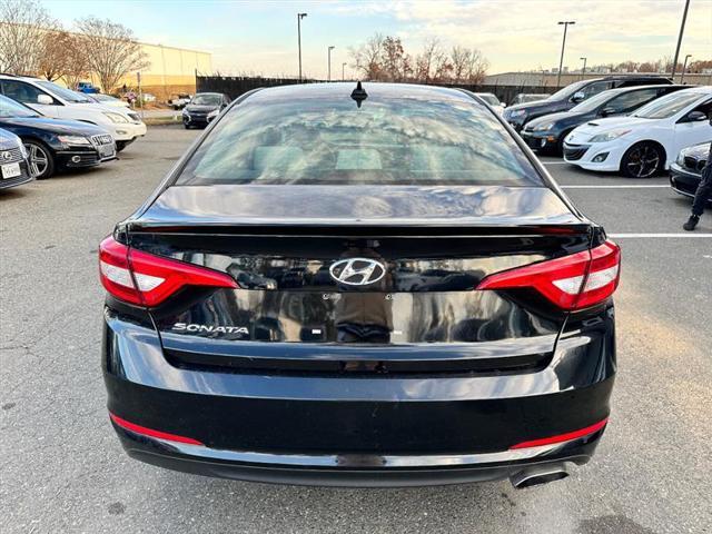 used 2017 Hyundai Sonata car, priced at $14,999