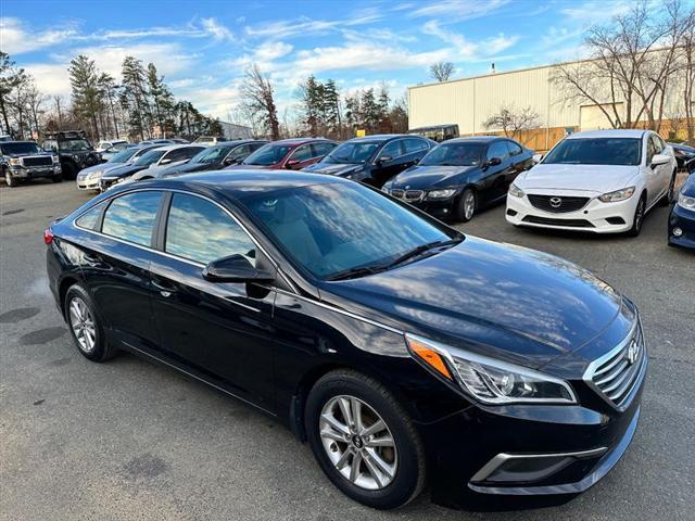 used 2017 Hyundai Sonata car, priced at $14,999