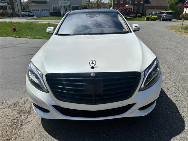 used 2015 Mercedes-Benz S-Class car, priced at $21,995