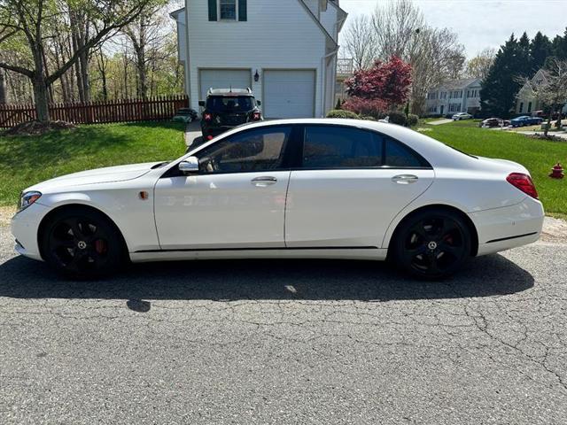 used 2015 Mercedes-Benz S-Class car, priced at $21,995