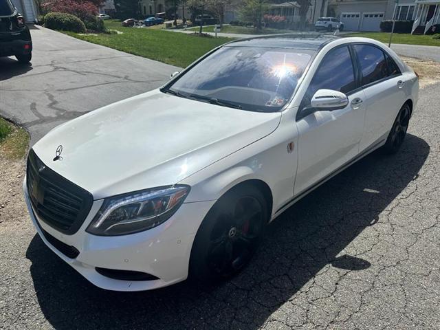 used 2015 Mercedes-Benz S-Class car, priced at $21,995