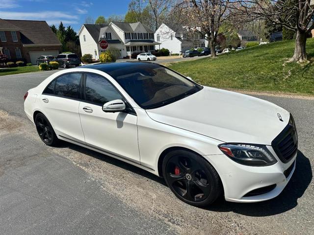 used 2015 Mercedes-Benz S-Class car, priced at $21,995