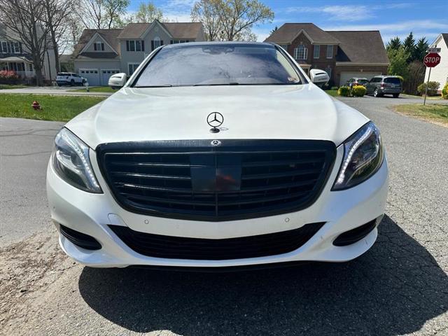 used 2015 Mercedes-Benz S-Class car, priced at $21,995