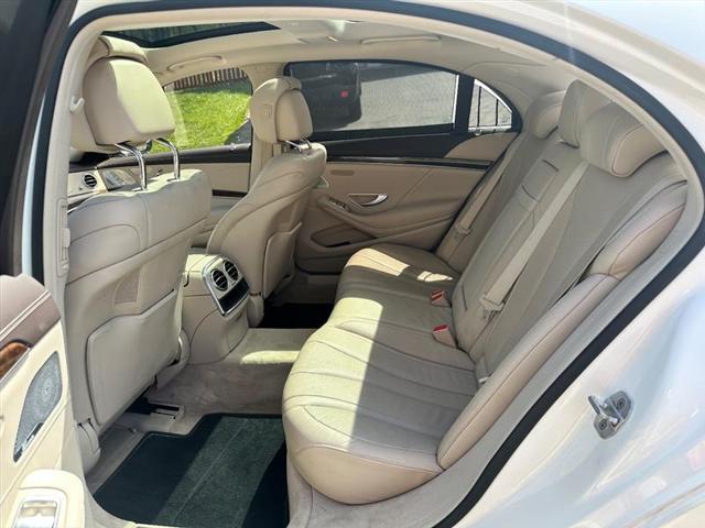 used 2015 Mercedes-Benz S-Class car, priced at $21,995