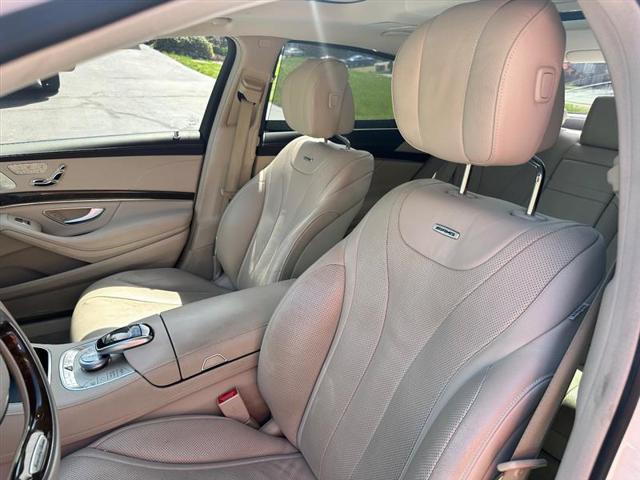 used 2015 Mercedes-Benz S-Class car, priced at $21,995