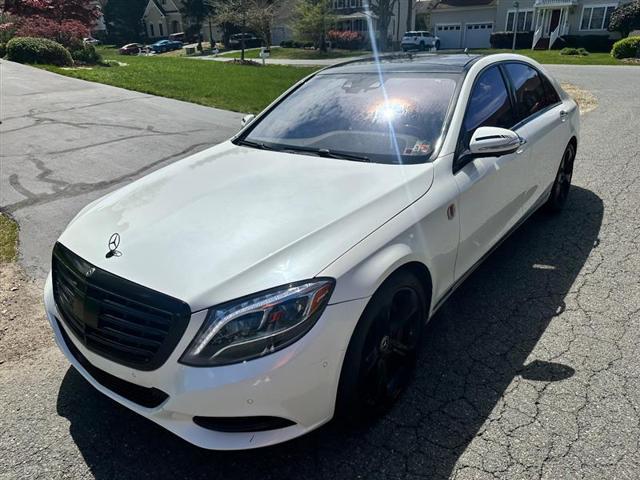 used 2015 Mercedes-Benz S-Class car, priced at $21,995