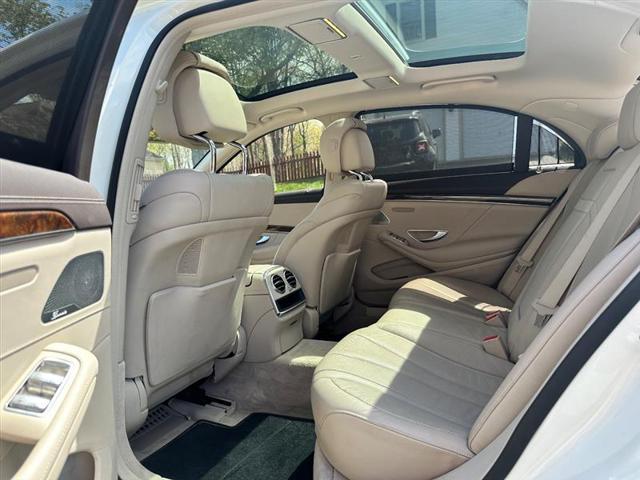 used 2015 Mercedes-Benz S-Class car, priced at $21,995