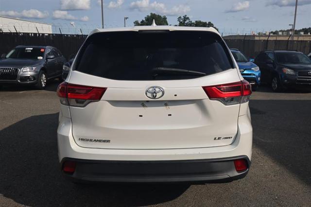 used 2019 Toyota Highlander car, priced at $21,495