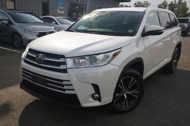 used 2019 Toyota Highlander car, priced at $21,495