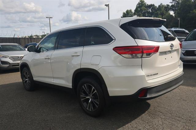 used 2019 Toyota Highlander car, priced at $21,495