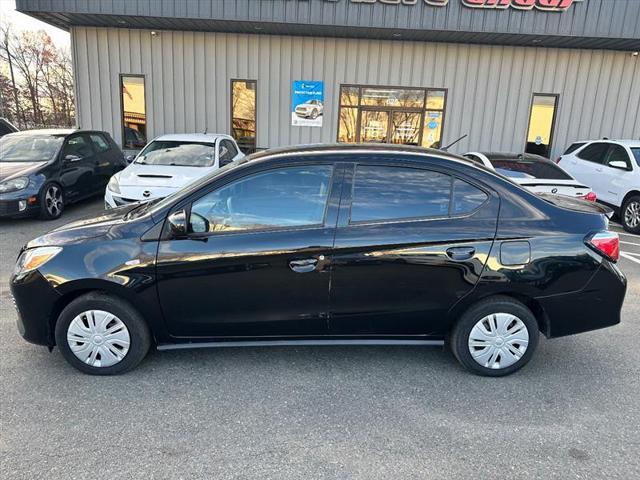 used 2021 Mitsubishi Mirage G4 car, priced at $11,499