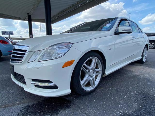 used 2012 Mercedes-Benz E-Class car, priced at $10,995