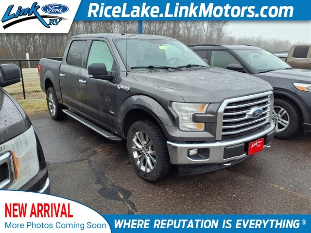 used 2017 Ford F-150 car