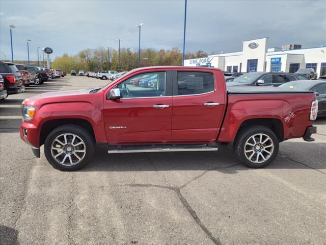 used 2020 GMC Canyon car, priced at $35,980