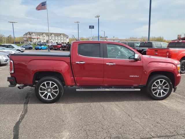 used 2020 GMC Canyon car, priced at $35,980
