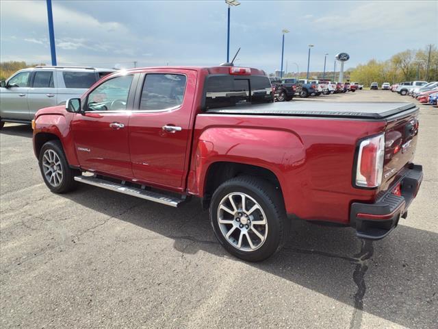 used 2020 GMC Canyon car, priced at $35,980