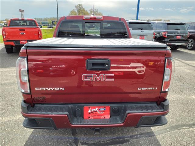 used 2020 GMC Canyon car, priced at $35,980