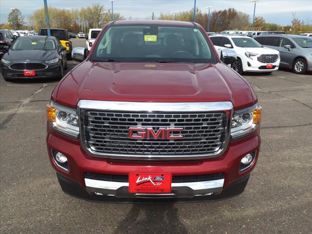 used 2020 GMC Canyon car, priced at $35,980