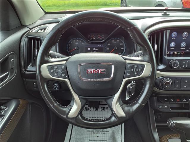 used 2020 GMC Canyon car, priced at $35,980