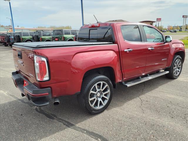 used 2020 GMC Canyon car, priced at $35,980