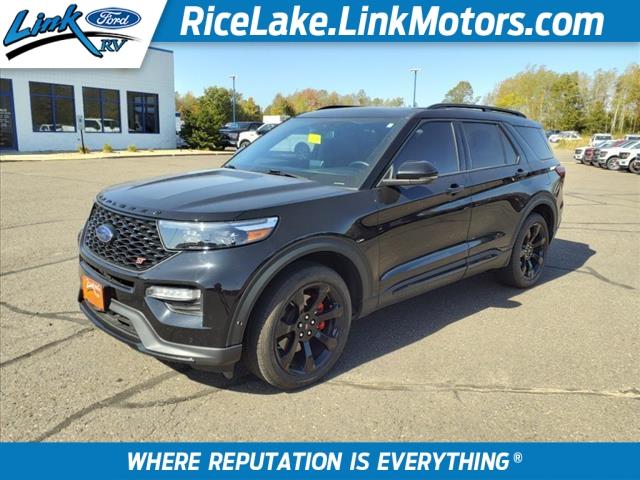 used 2021 Ford Explorer car, priced at $41,197