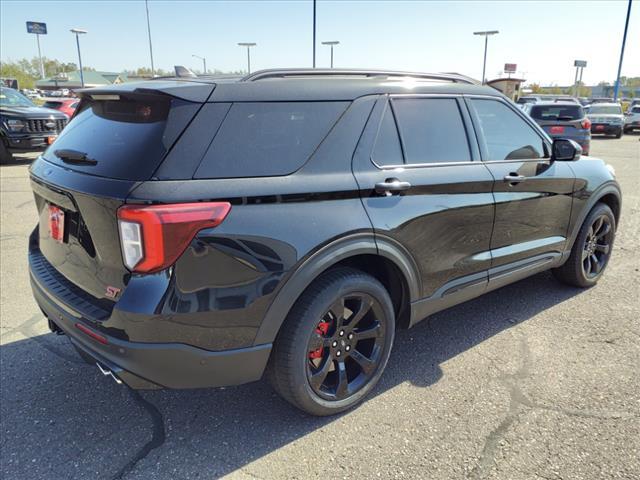 used 2021 Ford Explorer car, priced at $41,197