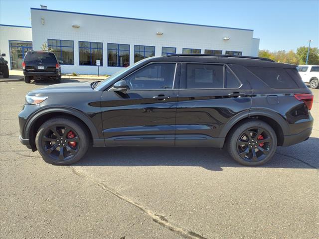 used 2021 Ford Explorer car, priced at $41,197